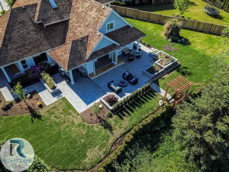 Ryder Creek Homes Best Custom Home Builders White Rock South Surrey BC Craftsman Style Delsey Place Gallery 33001 12 768x576